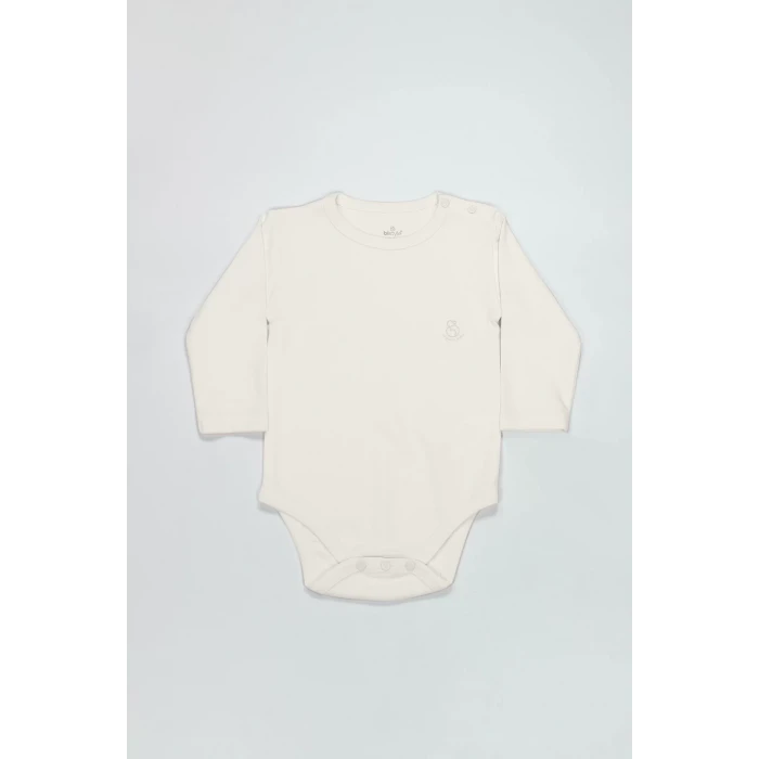 Bistyle Natural Basic Style Uzun Kol Body 17104 Ekru