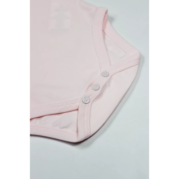 Bistyle Natural Basic Style Uzun Kol Body 17104 Pembe