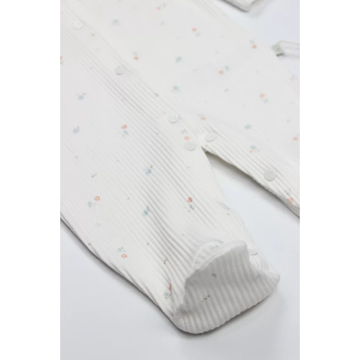 Bloom White Tulum 15113 Ekru Gül Kurusu