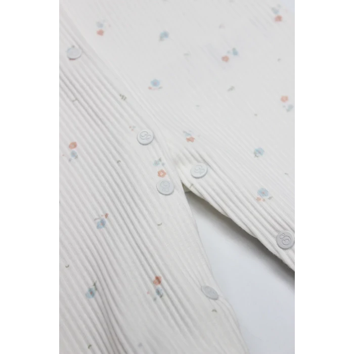 Bloom White Tulum 15113 Ekru Gül Kurusu