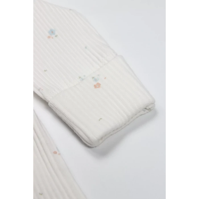 Bloom White Tulum 15113 Ekru Gül Kurusu