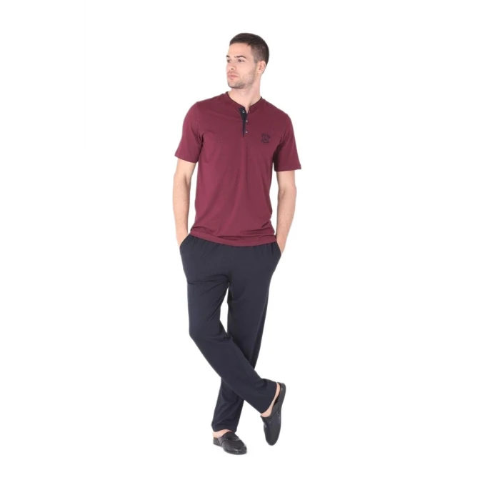 Ds Damat 224016 4lü Pijama Takımı