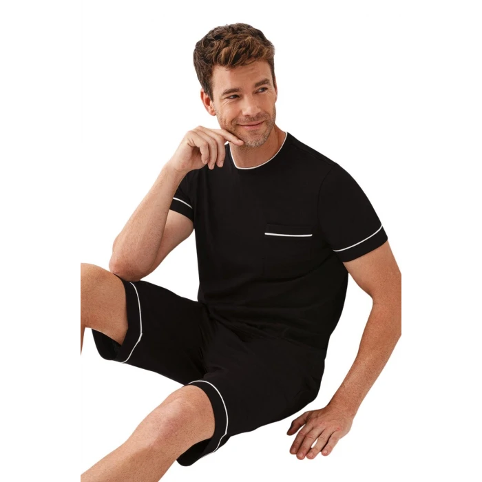 Erkek Pijama Şortlu Takım Ar3674-s