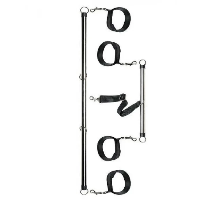 Fantazi Borulu Deri Kelepçeli Yatak Kelepçesi