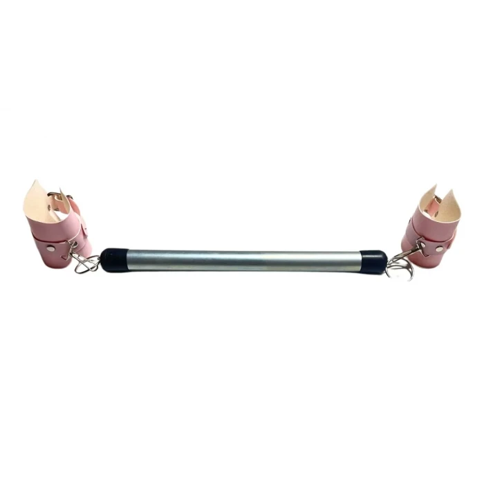 Fantezi Seksi Deri Borulu Pembe El Kelepçesi