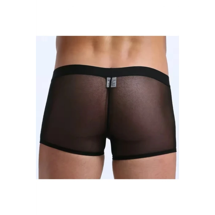 Fantezi Transparan Tül Erkek Boxer Fantezi Tanga