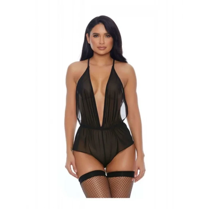 Fantezi Tulum Transparan Seksi İç Giyim Gecelik