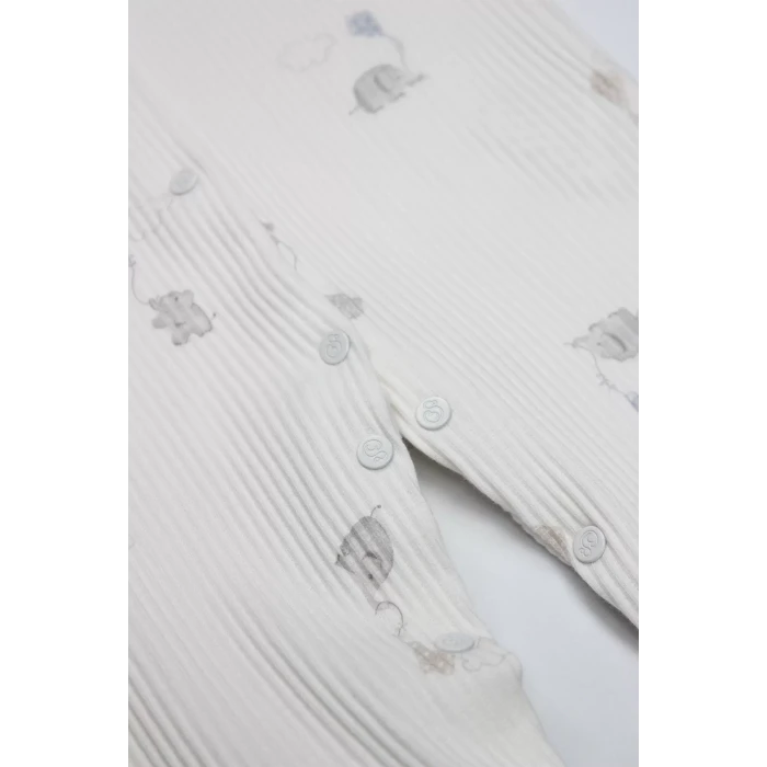 Flying Elephant Tulum 15112 Ekru Gri