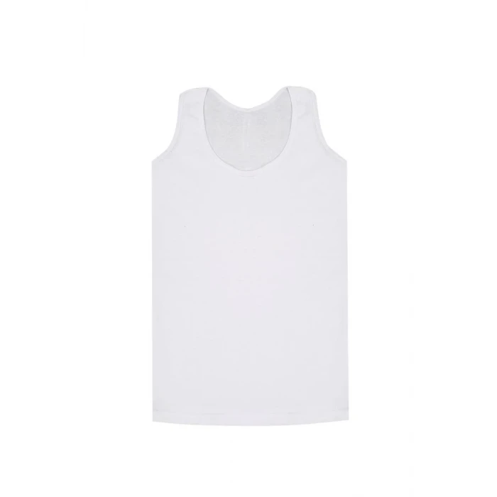 Giyim Erkek Çocuk 3lü Ribana Atlet