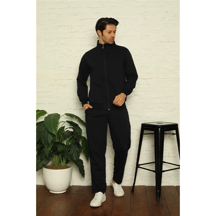 Giyim Erkek Eşofman Takımı Lacivert