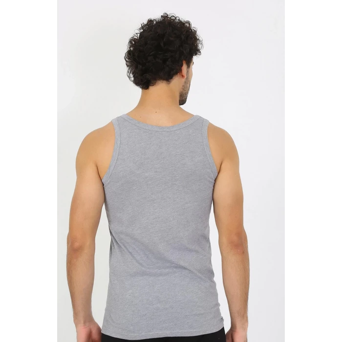 Giyim Erkek Gri Ribana Atlet