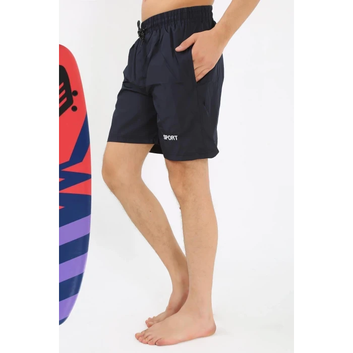 Giyim Erkek Lacivert Deniz Şortu