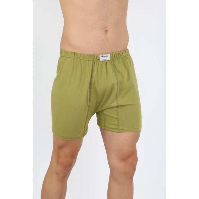 Giyim Erkek Pamuk Paçalı Külot Haki