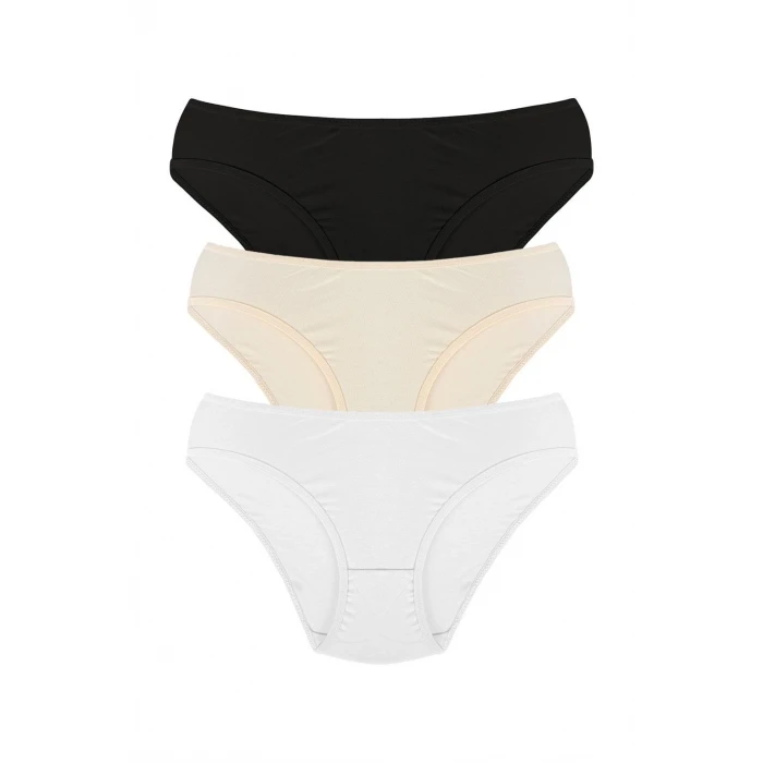 Giyim Kadın 3lü Külot 40243