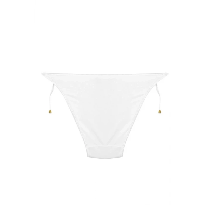 Giyim Kadın Beyaz İpli Bağlamalı 2li Slip