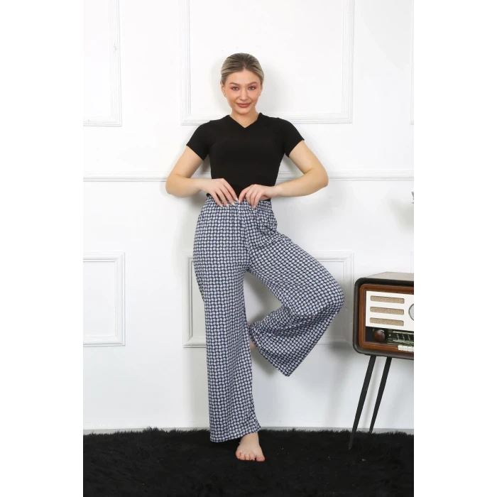 Giyim Kadın Bol Paça Penye Alt Üst Takım