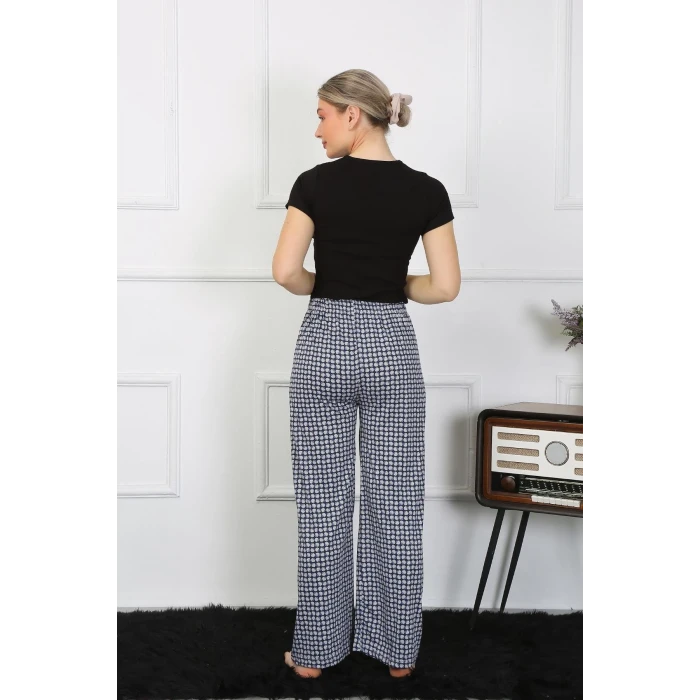 Giyim Kadın Bol Paça Penye Alt Üst Takım