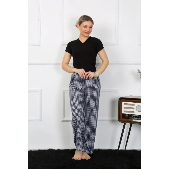 Giyim Kadın Bol Paça Penye Alt Üst Takım