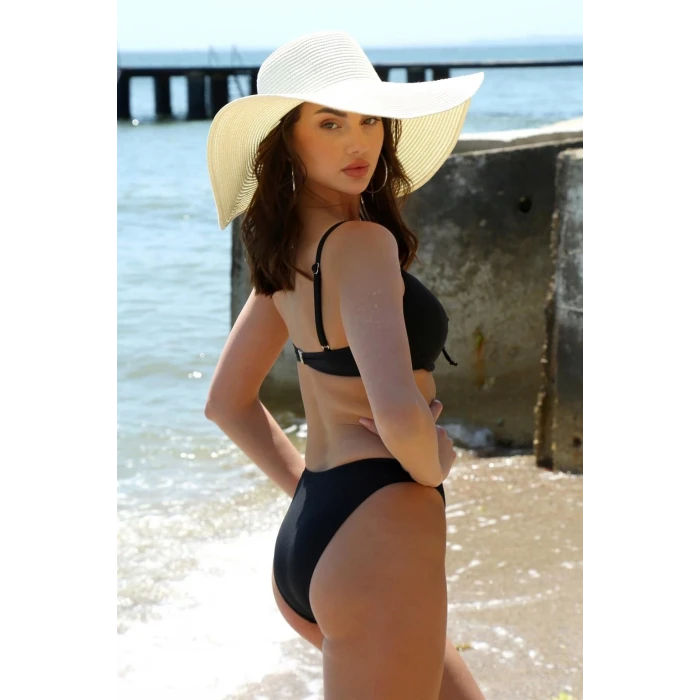 Giyim Kadın Destekli Fiyonklu Bikini