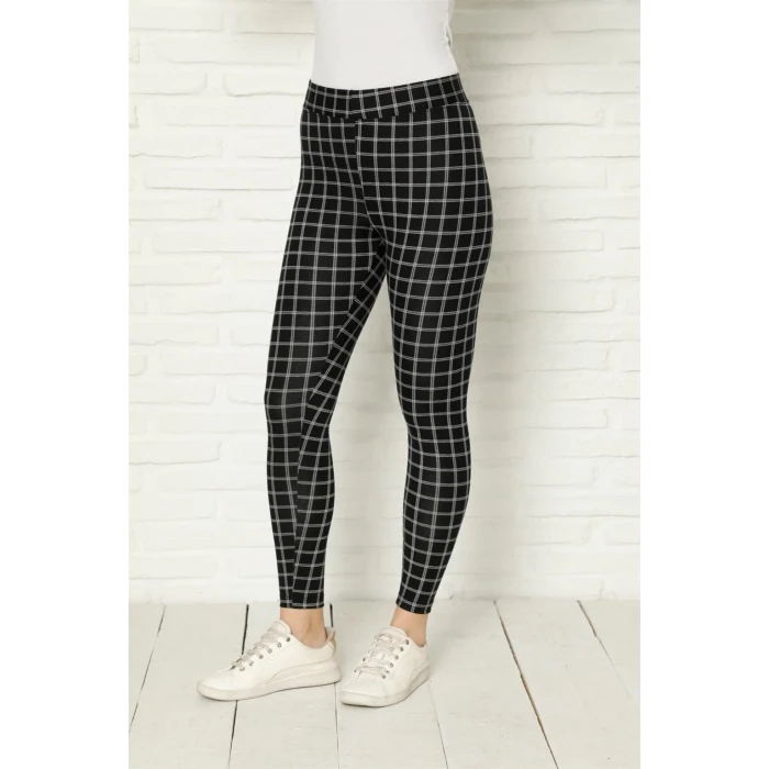 Giyim Penye Likralı Tayt Siyah