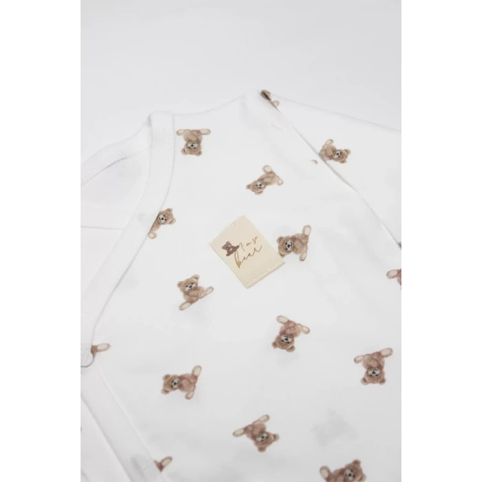 I Am So Bear 3lü Takım 13103 Bej-ekru