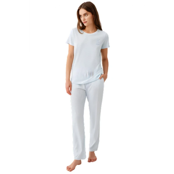 İkili Pijama Takım  Kadın Pc9201-x