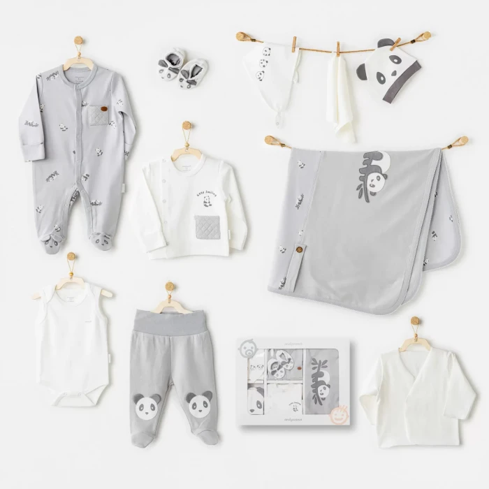 Keep Smiling 10lu Hastane Çıkışı Grey