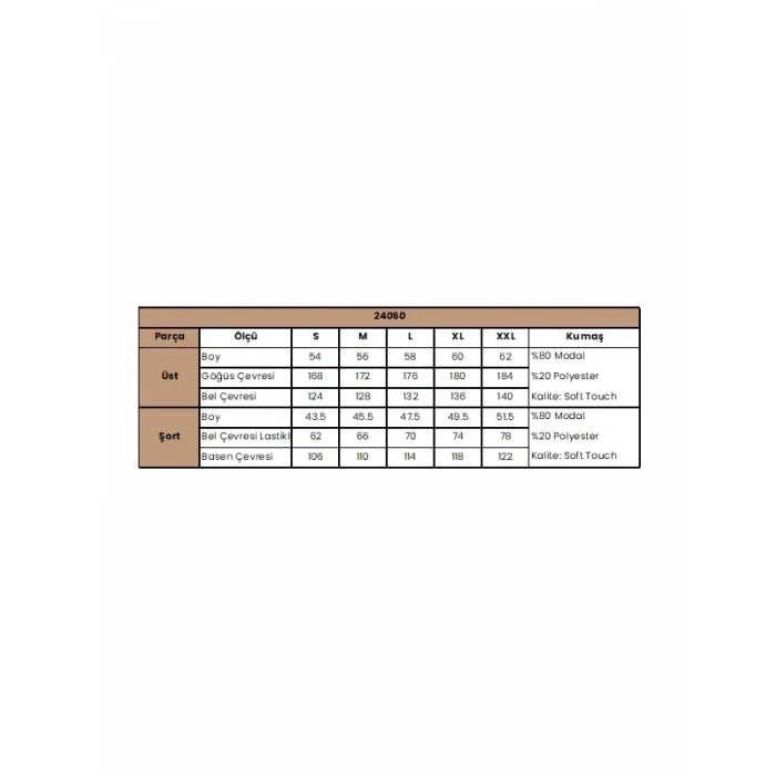 Kısa Kollu Bisiklet Yaka Alt Üst Takım