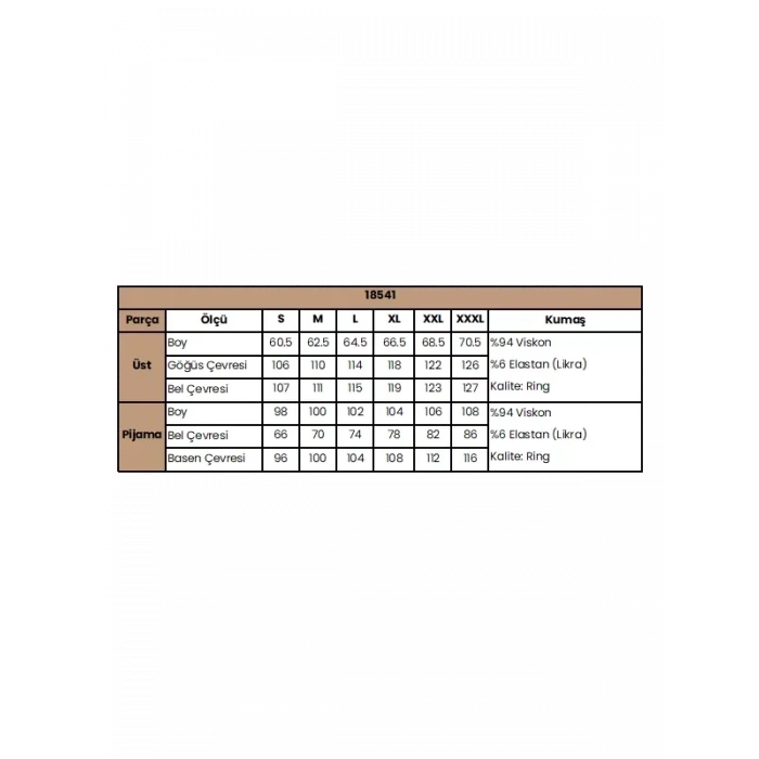 Kısa Kollu V Yakalı Dantelli Pijama Takımı