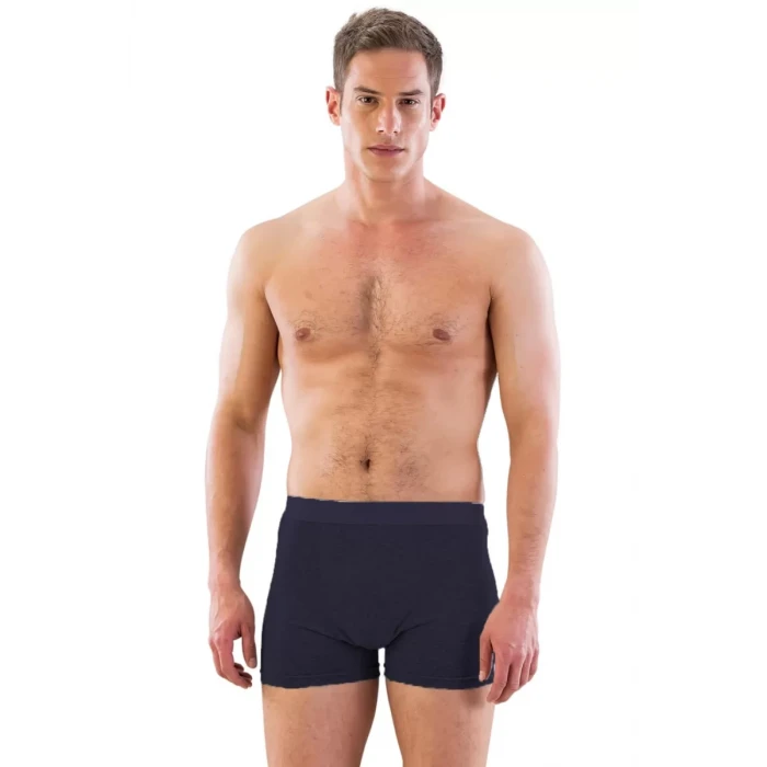 Lacivert Mı Emay 6800 Erkek Boxer