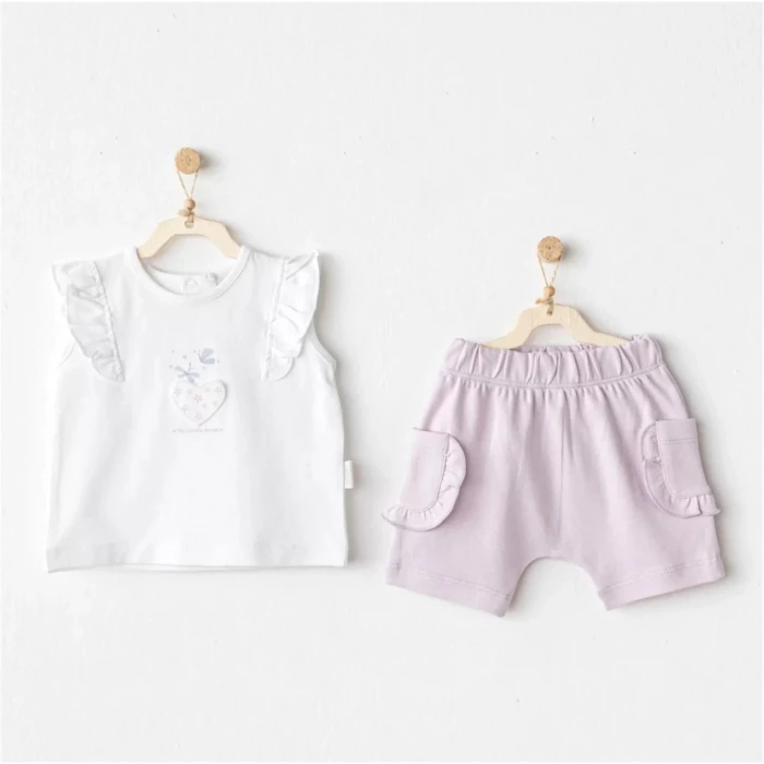 Magical Butterfly 2li Takım Lila