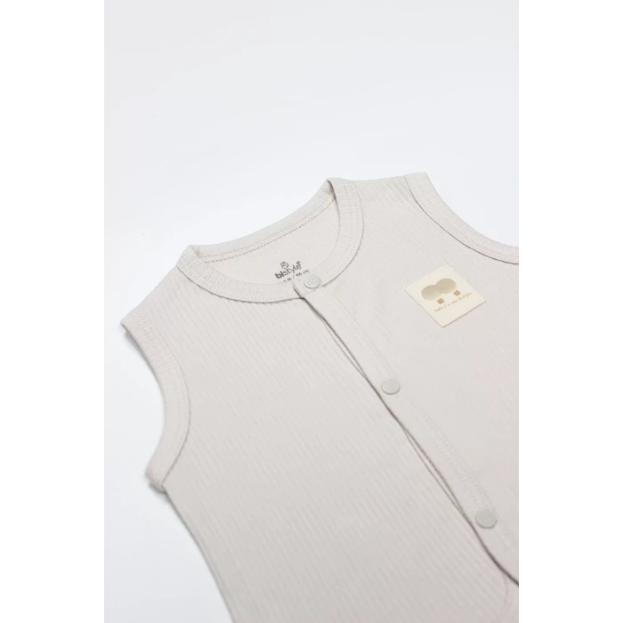 Modal Flying Balloons Bebek Yelek Bs18110 Bej