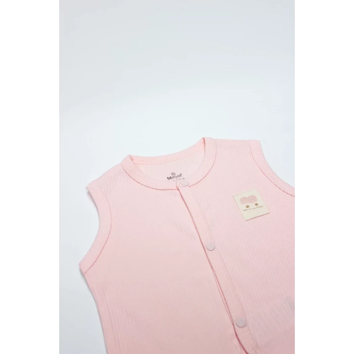 Modal Flying Balloons Bebek Yelek Bs18110 Pembe