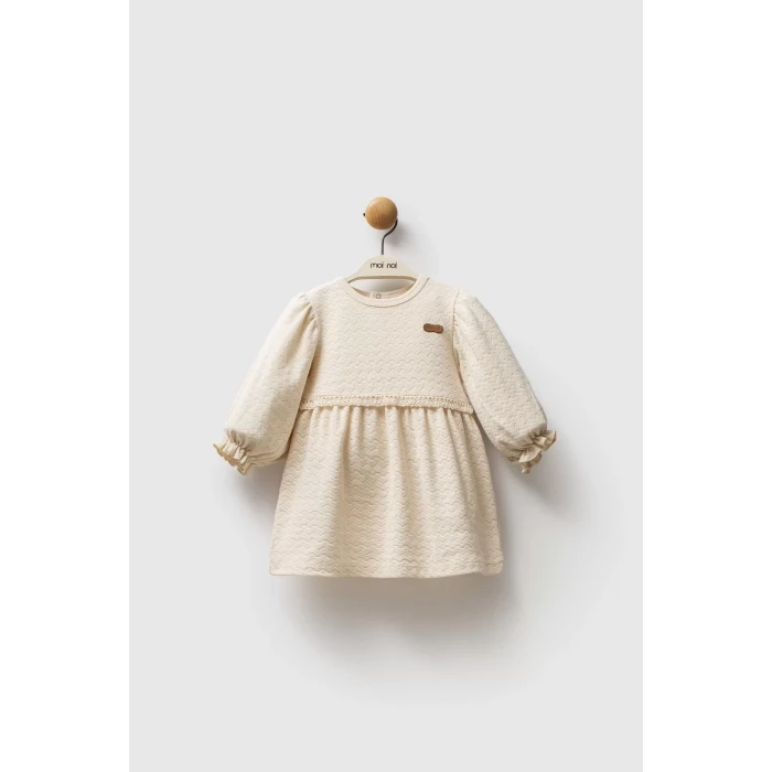 Moi Noi Elbise Mnb8040 Bej