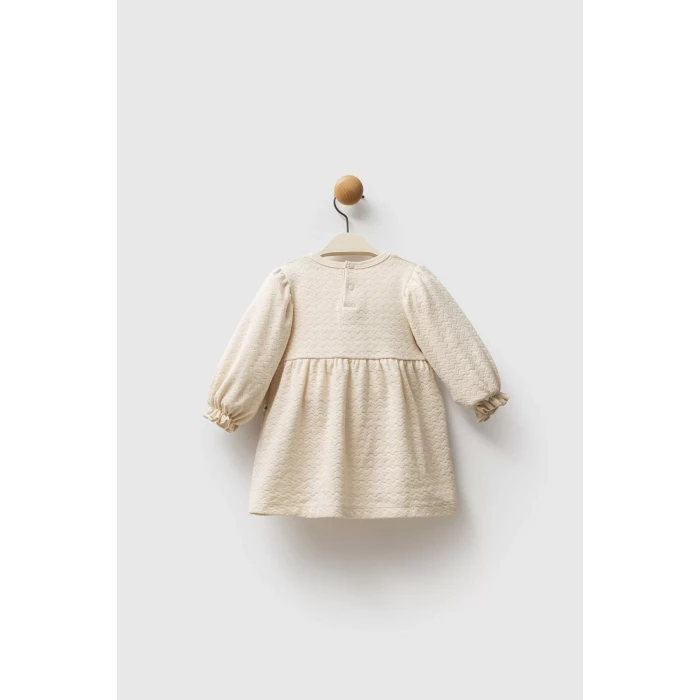 Moi Noi Elbise Mnb8040 Bej