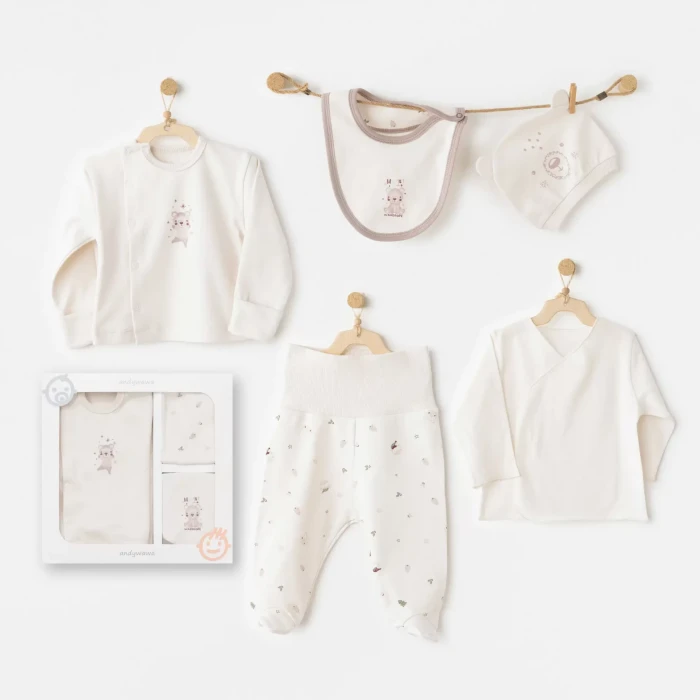 My 1 St Wardrobe 5li Hastane Çıkışı Ekru