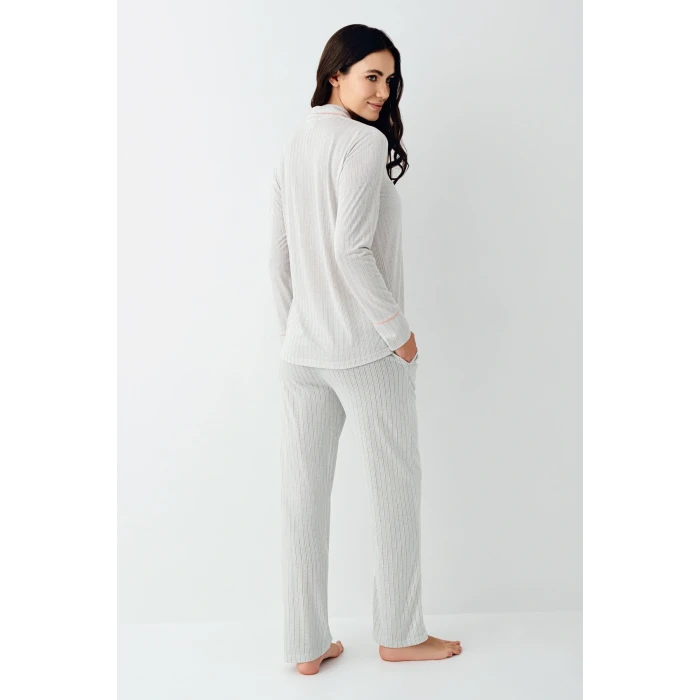 Pierre Cardin 9051-s Gömlek Pijama Takımı