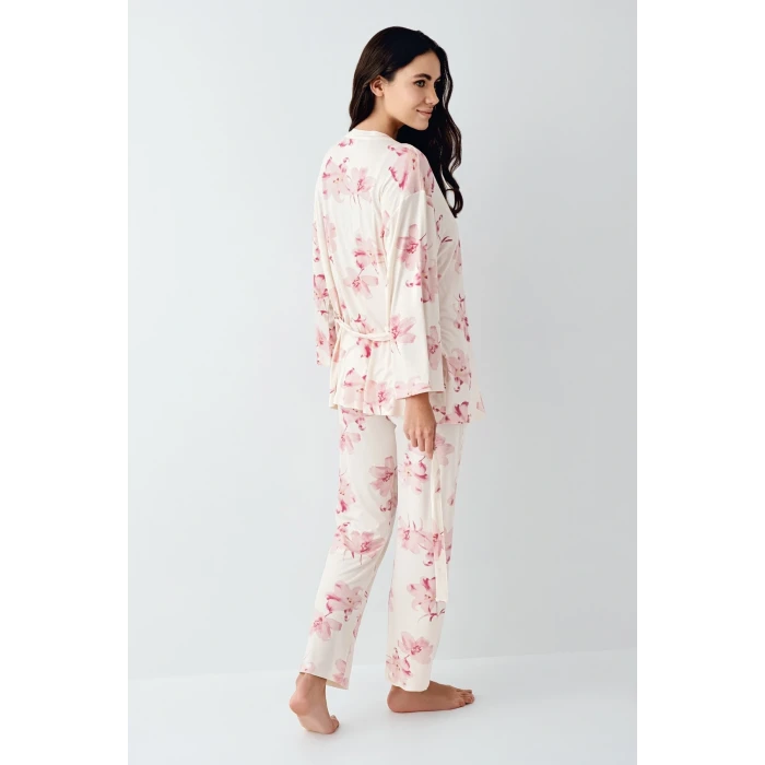 Pierre Cardin 9058-s 3lü Pijama Takımı