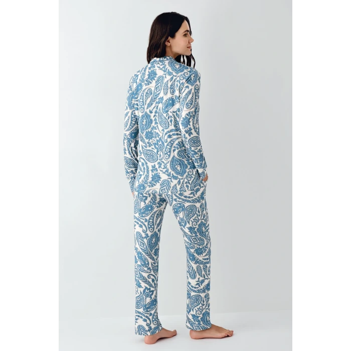 Pierre Cardin 9076-s Kadın Pijama Takımı