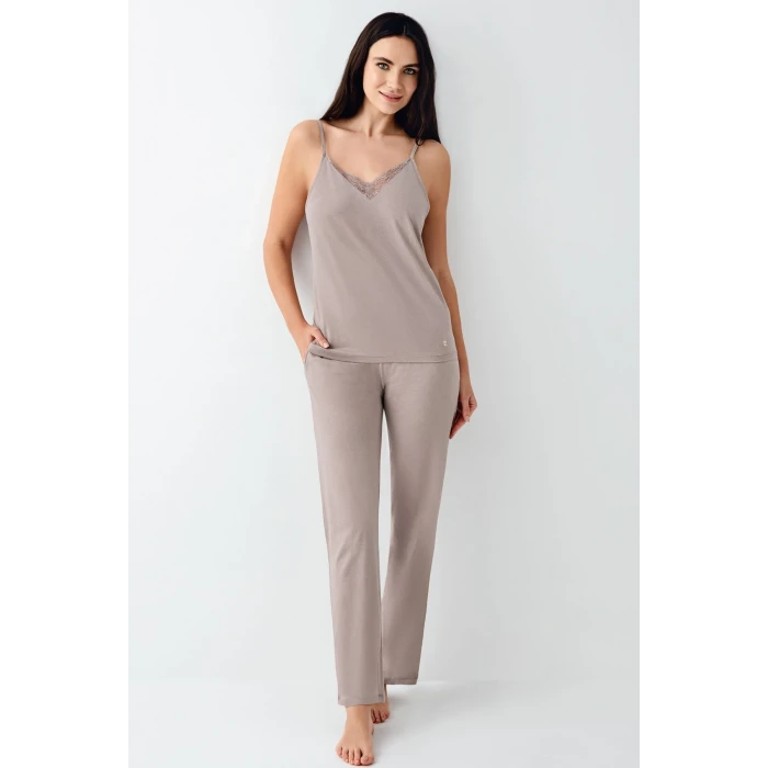 Pierre Cardin 9099-s 3lü Pijama Takımı