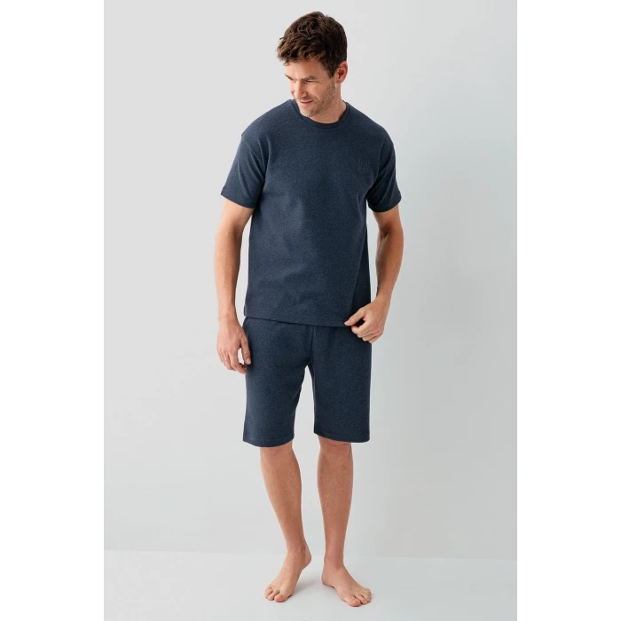 Rolypoly 3725-s Erkek O Yaka Bermuda Takım