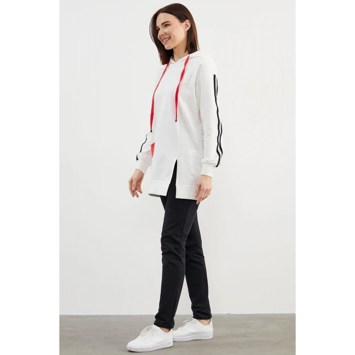 Sementa 76137 Kapüşonlu Oversize Eşofman Takım