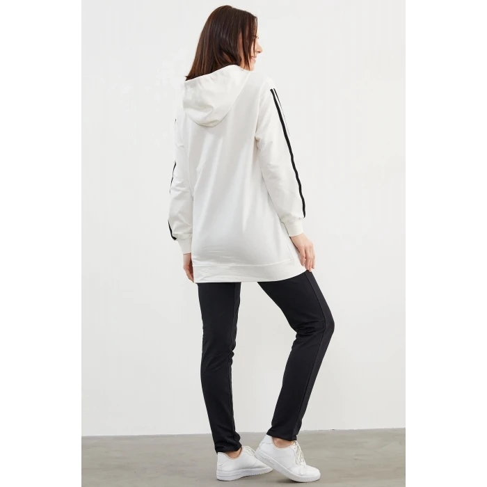 Sementa 76137 Kapüşonlu Oversize Eşofman Takım