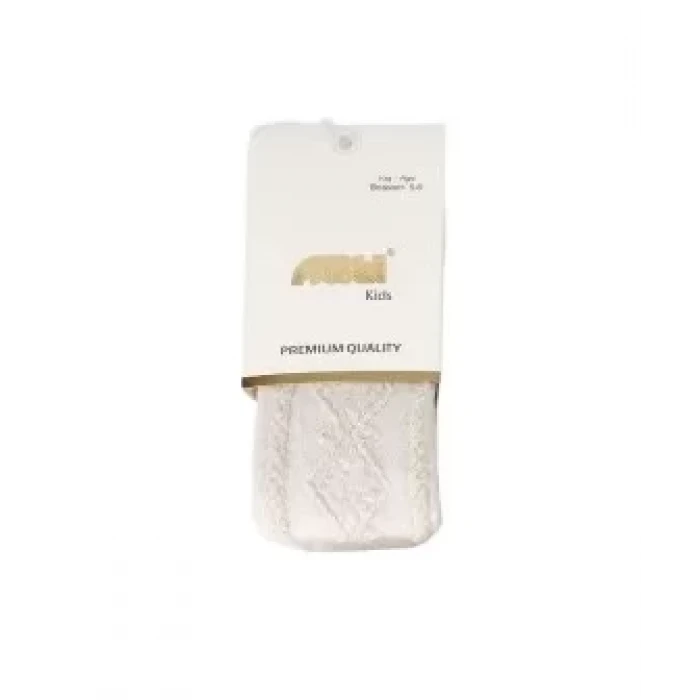 Seylan Kabartma Kız Külotlu Çorap  Asorti