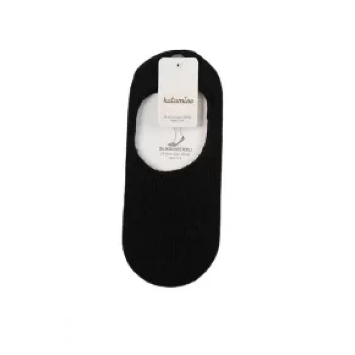 Silikonlu Cubes Babet Çorap  Asorti