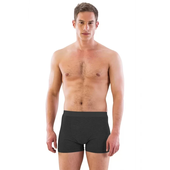 Siyah Mı Emay 6700 Erkek Boxer