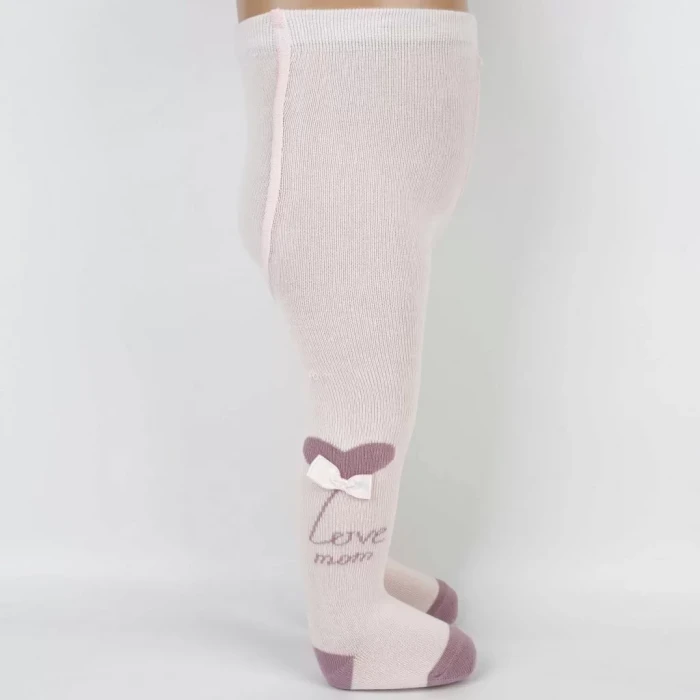 Sudan Aks Kız Bebek Külotlu Çorap K62302 Asorti