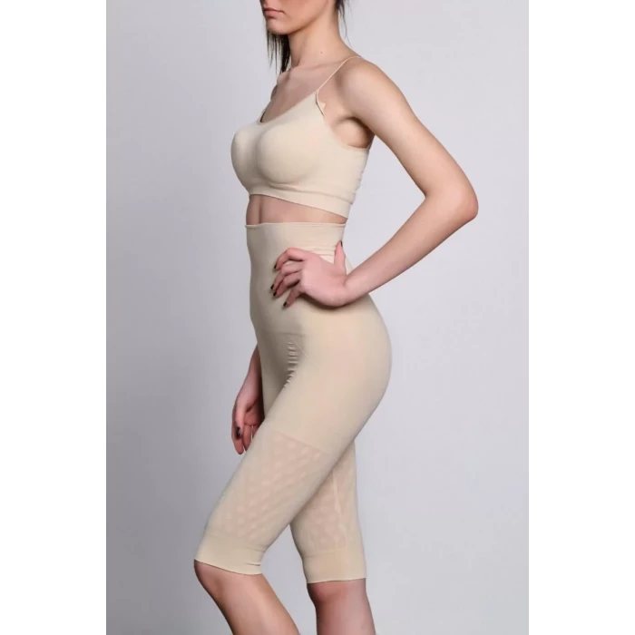 Ten Mı Emay 2015 Yüksek Bel Double Uzun Paçalı Korse