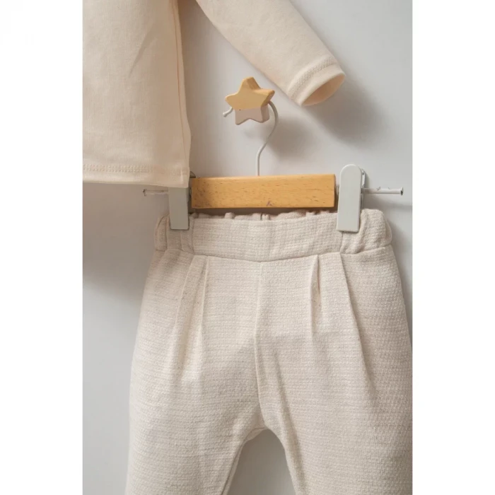 Tongs Baby 3lü Takım 8014 Ekru