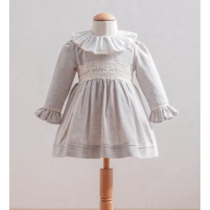 Tongs Baby Elbise 3878 Gri